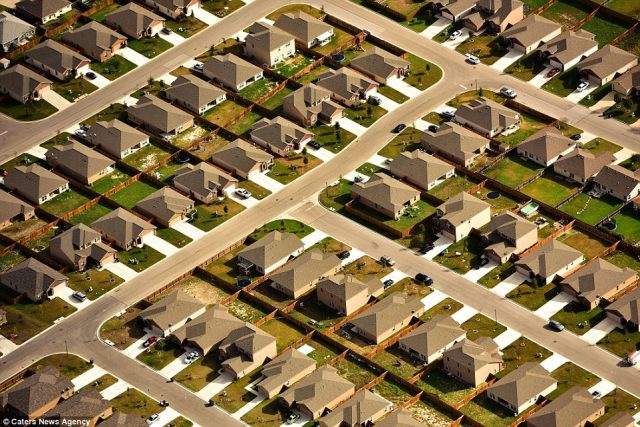 a-suburb-is-texas-is-filled-with-hundreds-of-houses-all-of-which-look-near-identical-from-above