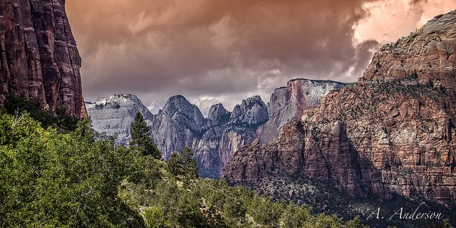 sunrise-over-mountains-in-zion-national-park-utah-us