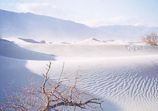 Death Valley winter