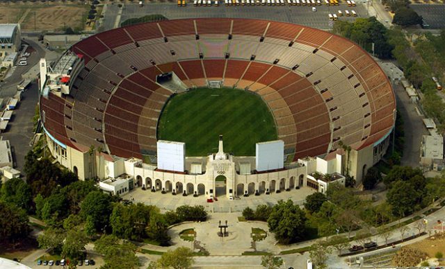 Los Angeles Memorial Stadium