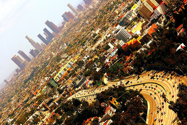 Los Angeles Tilting and the Power of Gravity