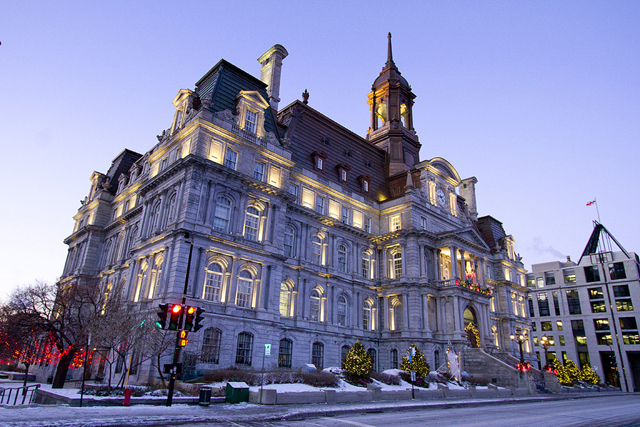 Montréal City Hall 640