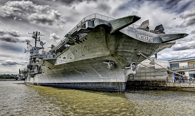 New York City's Intrepid Sea, Air and Space Museum