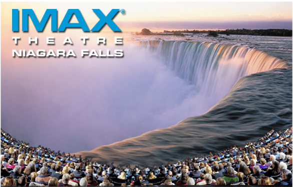 The Niagara Falls IMAX Theatre