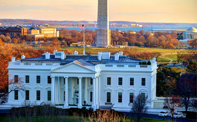 The White House, Northside, Washington DC 640