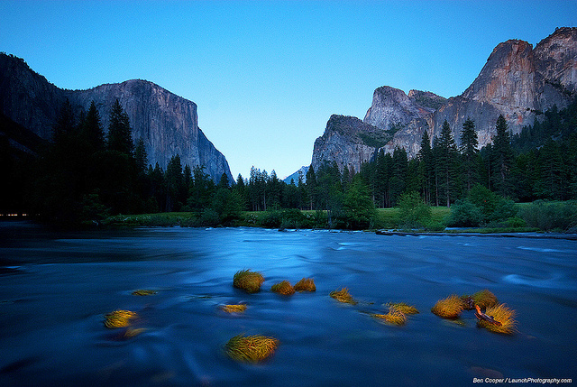 Yosemite National Park river