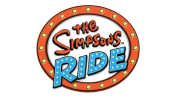 simpsons ride logo