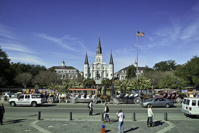 Jackson Square, New Orleans 640