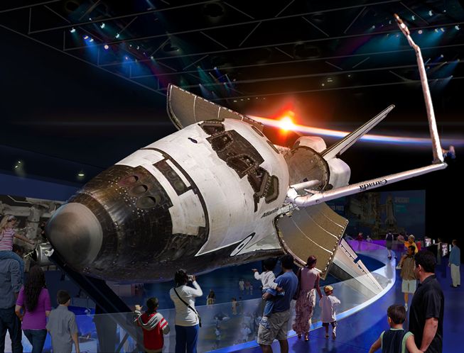 Space Shuttle Atlantis Grand