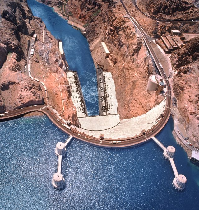 1931-1936, Hoover Dam, Nevada, USA --- Hoover Dam ---