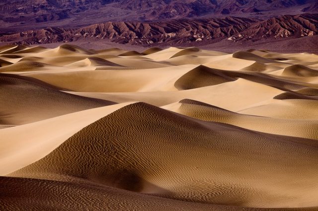 death valley sand dunes 1