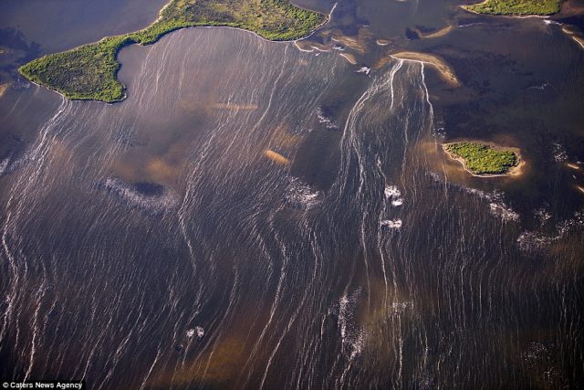 the-tidal-currents-circulating-around-these-islands-in-florida-can-be-clearly-seen-in-this-incredible-aerial-shot