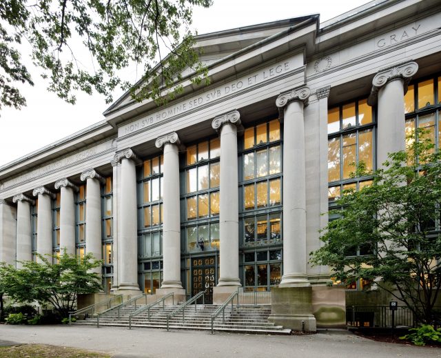 Langdell Hall, Harvard Law School, Cambridge, MA