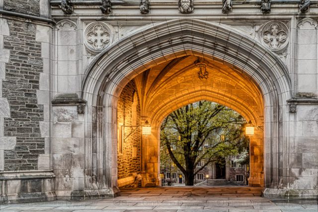 Princeton University Blair Hall Arch